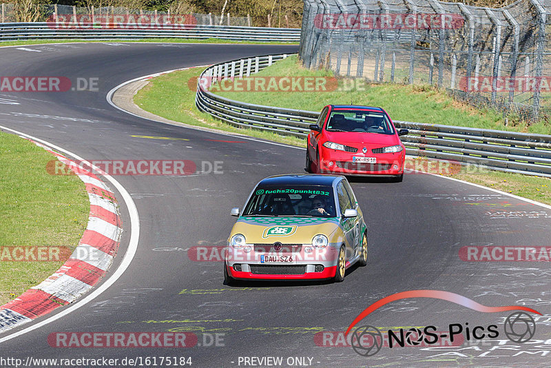 Bild #16175184 - Touristenfahrten Nürburgring Nordschleife (18.04.2022)