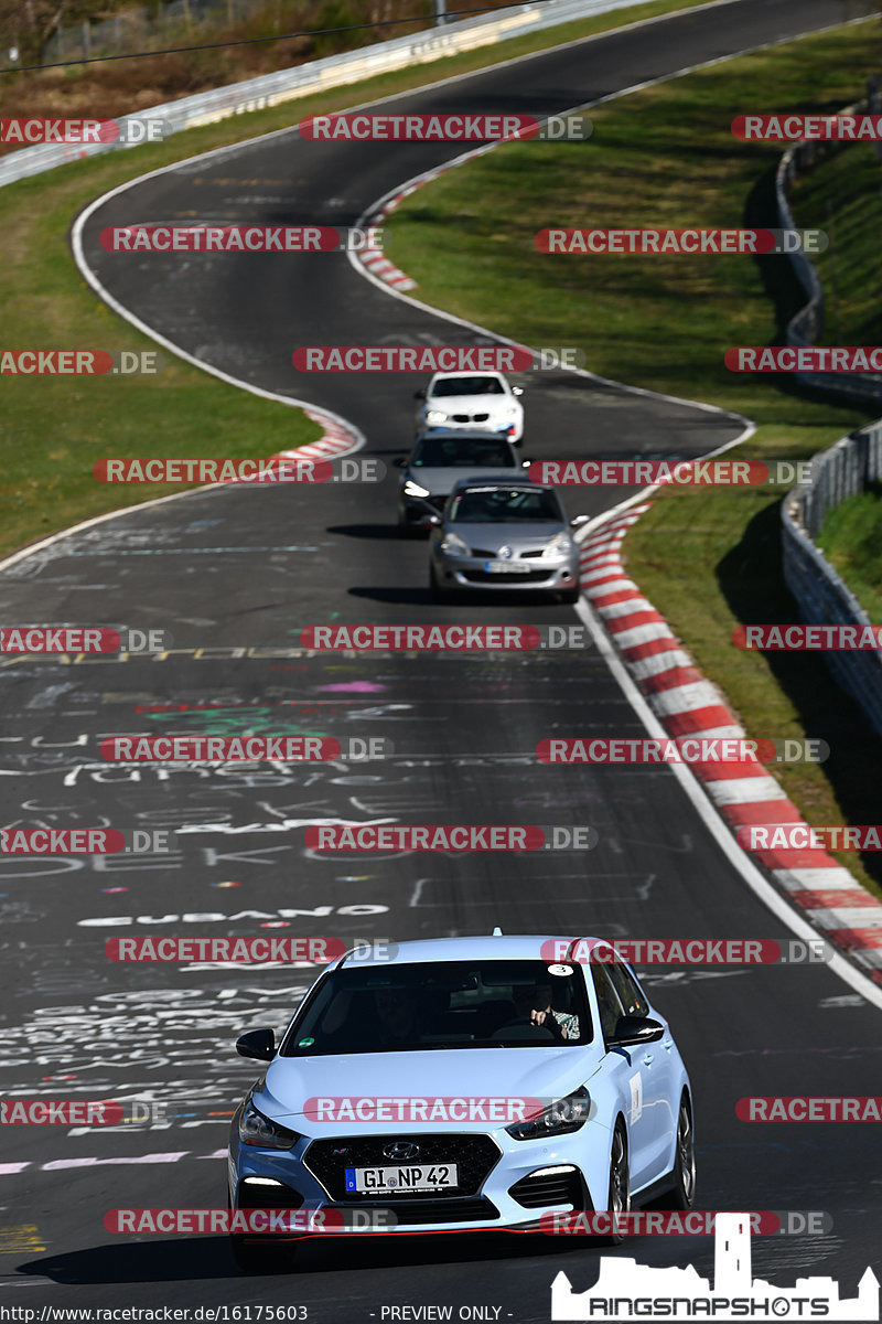 Bild #16175603 - Touristenfahrten Nürburgring Nordschleife (18.04.2022)