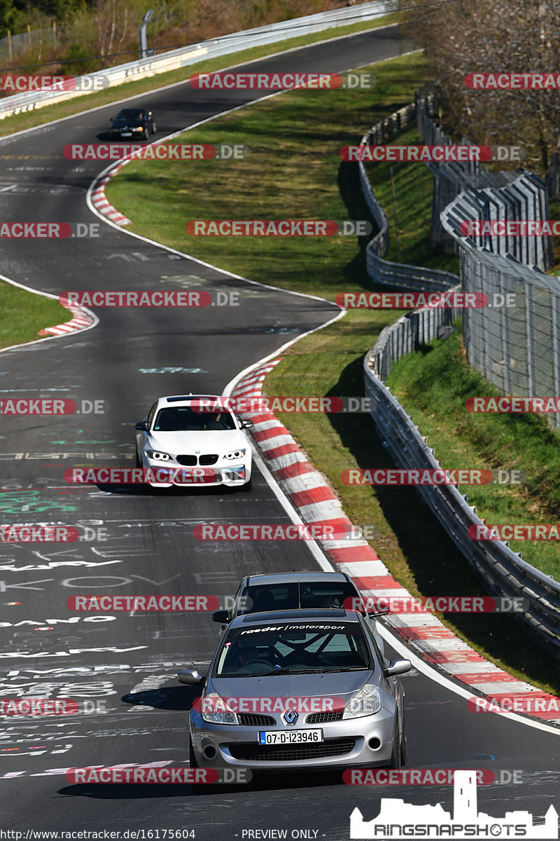 Bild #16175604 - Touristenfahrten Nürburgring Nordschleife (18.04.2022)