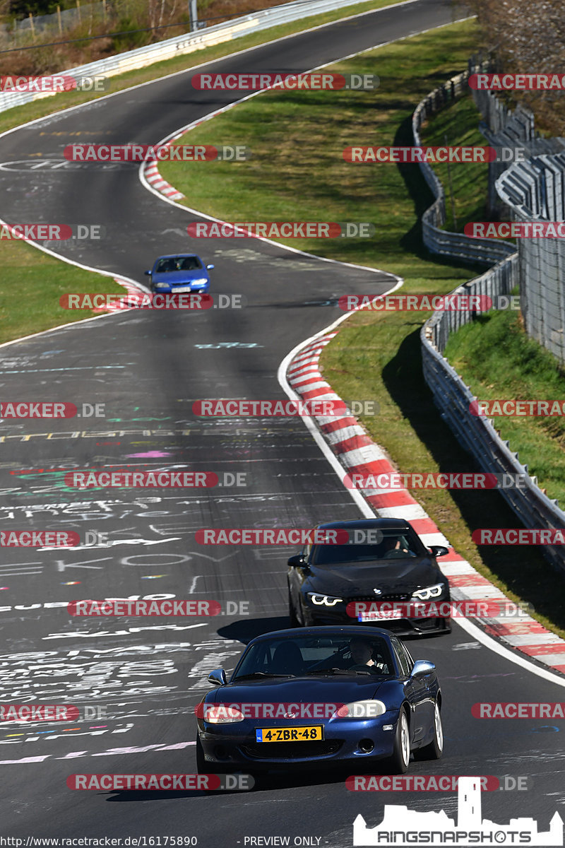 Bild #16175890 - Touristenfahrten Nürburgring Nordschleife (18.04.2022)