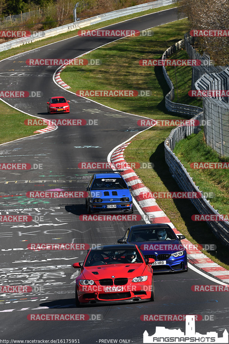 Bild #16175951 - Touristenfahrten Nürburgring Nordschleife (18.04.2022)