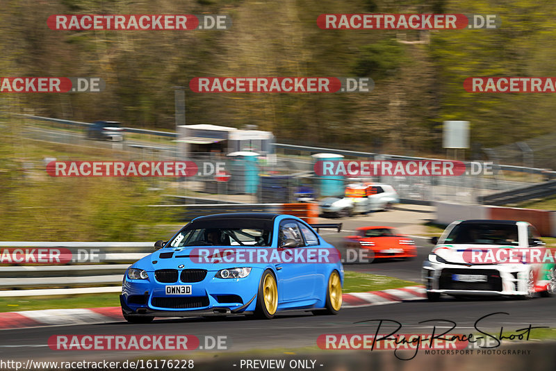 Bild #16176228 - Touristenfahrten Nürburgring Nordschleife (18.04.2022)