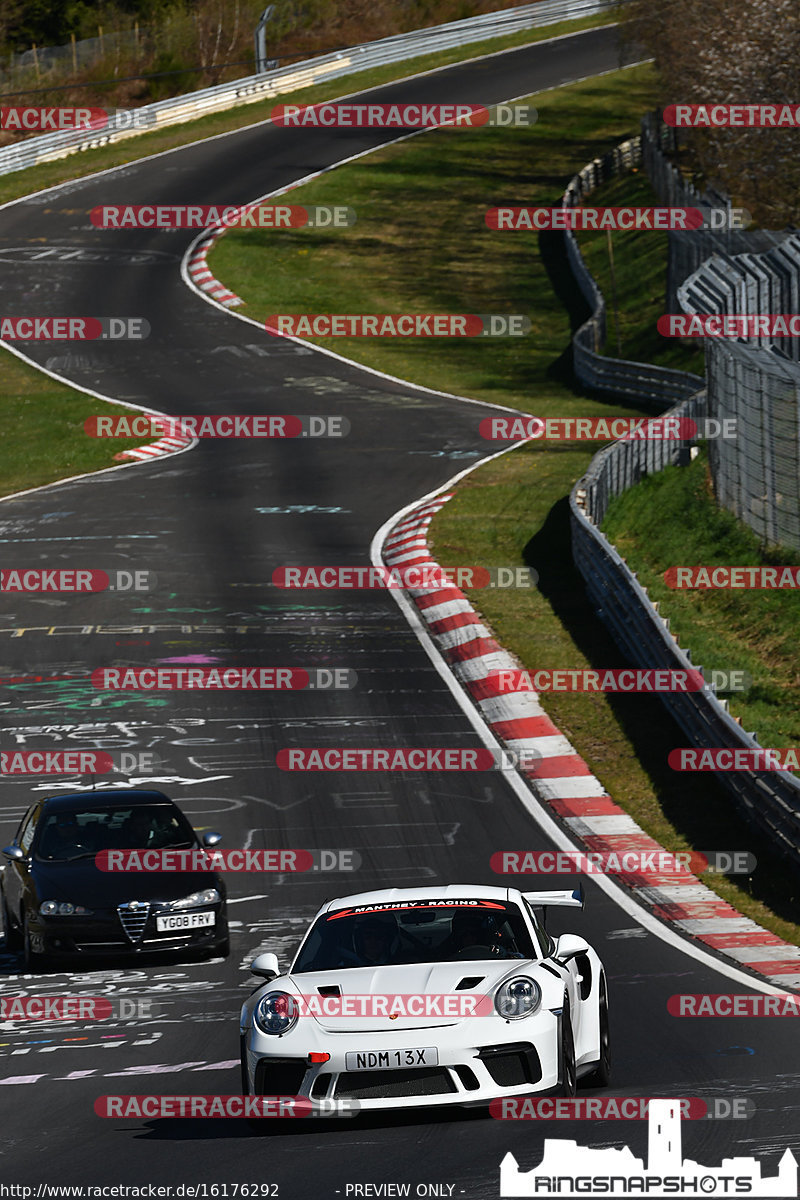 Bild #16176292 - Touristenfahrten Nürburgring Nordschleife (18.04.2022)