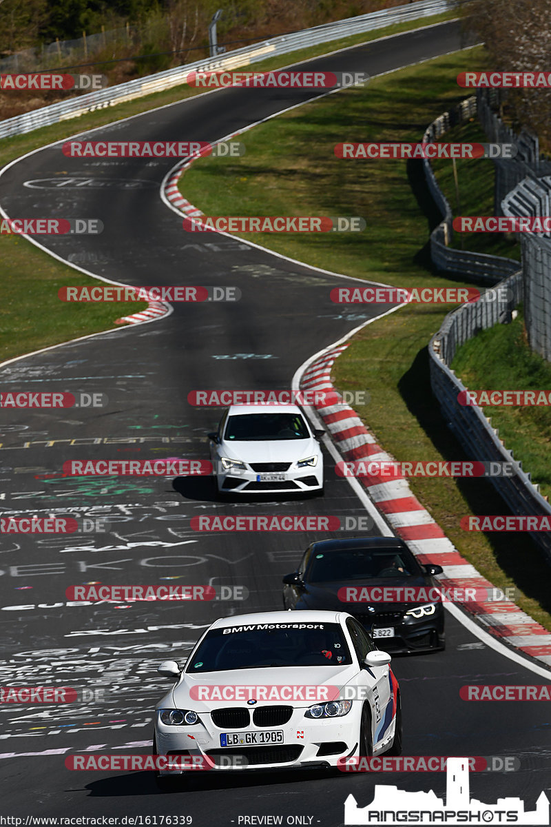 Bild #16176339 - Touristenfahrten Nürburgring Nordschleife (18.04.2022)