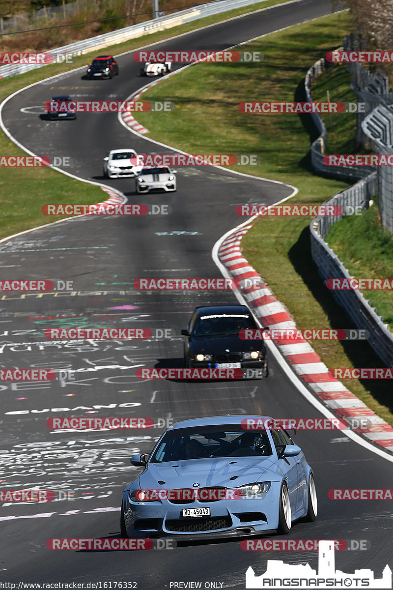 Bild #16176352 - Touristenfahrten Nürburgring Nordschleife (18.04.2022)