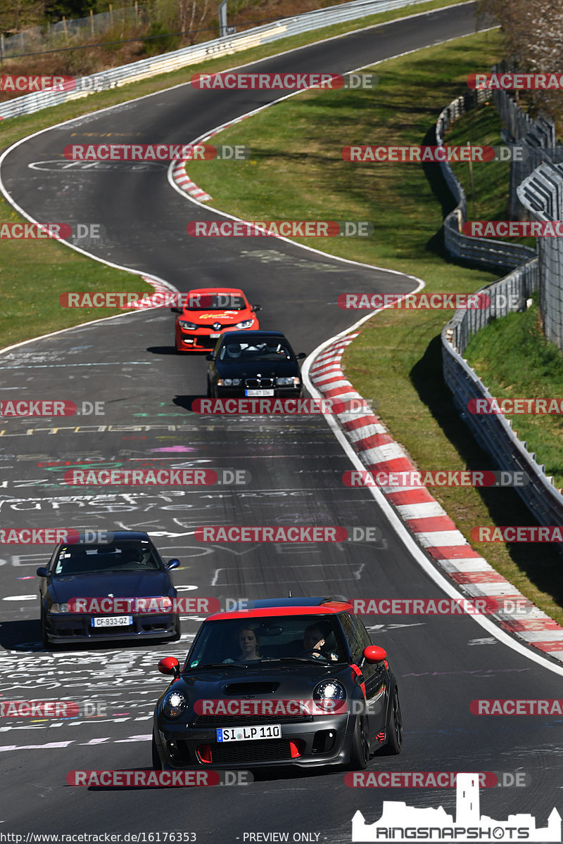 Bild #16176353 - Touristenfahrten Nürburgring Nordschleife (18.04.2022)