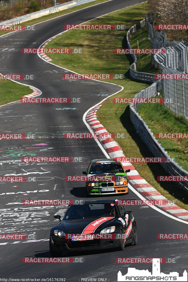 Bild #16176392 - Touristenfahrten Nürburgring Nordschleife (18.04.2022)