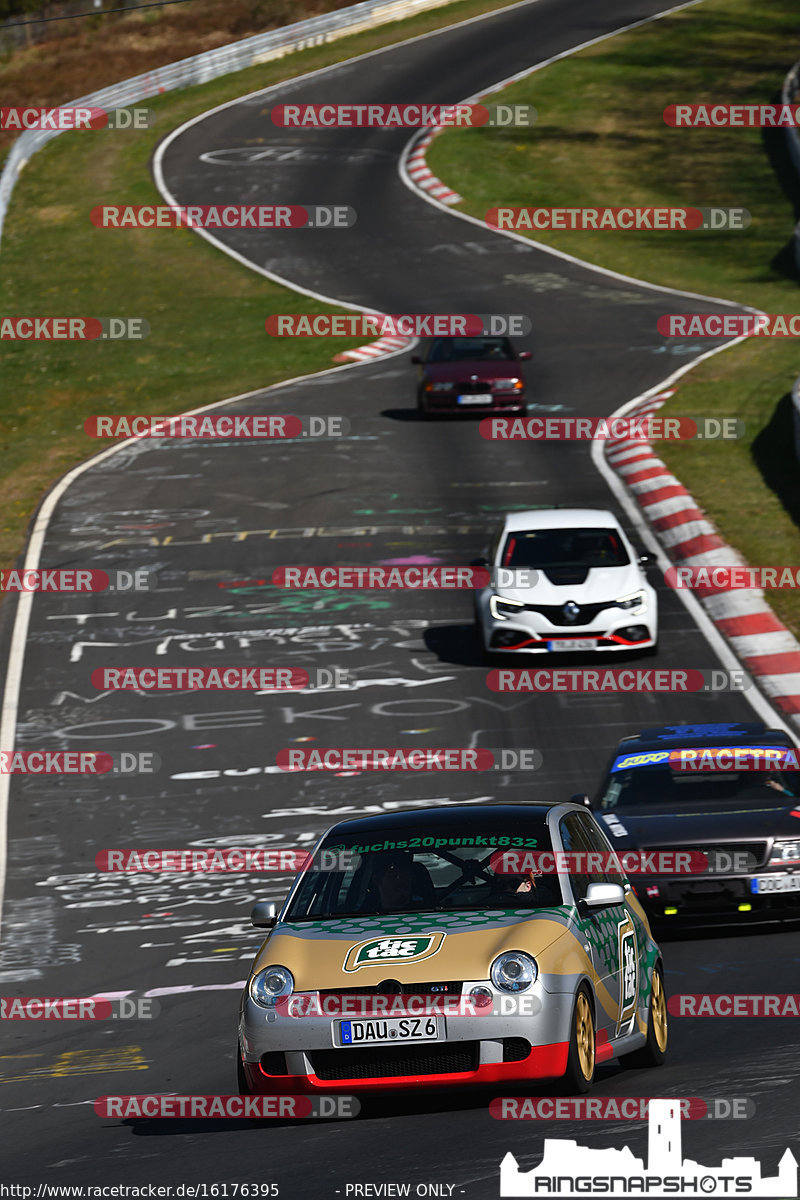 Bild #16176395 - Touristenfahrten Nürburgring Nordschleife (18.04.2022)