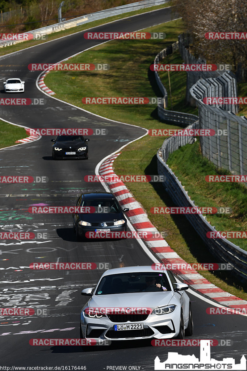 Bild #16176446 - Touristenfahrten Nürburgring Nordschleife (18.04.2022)