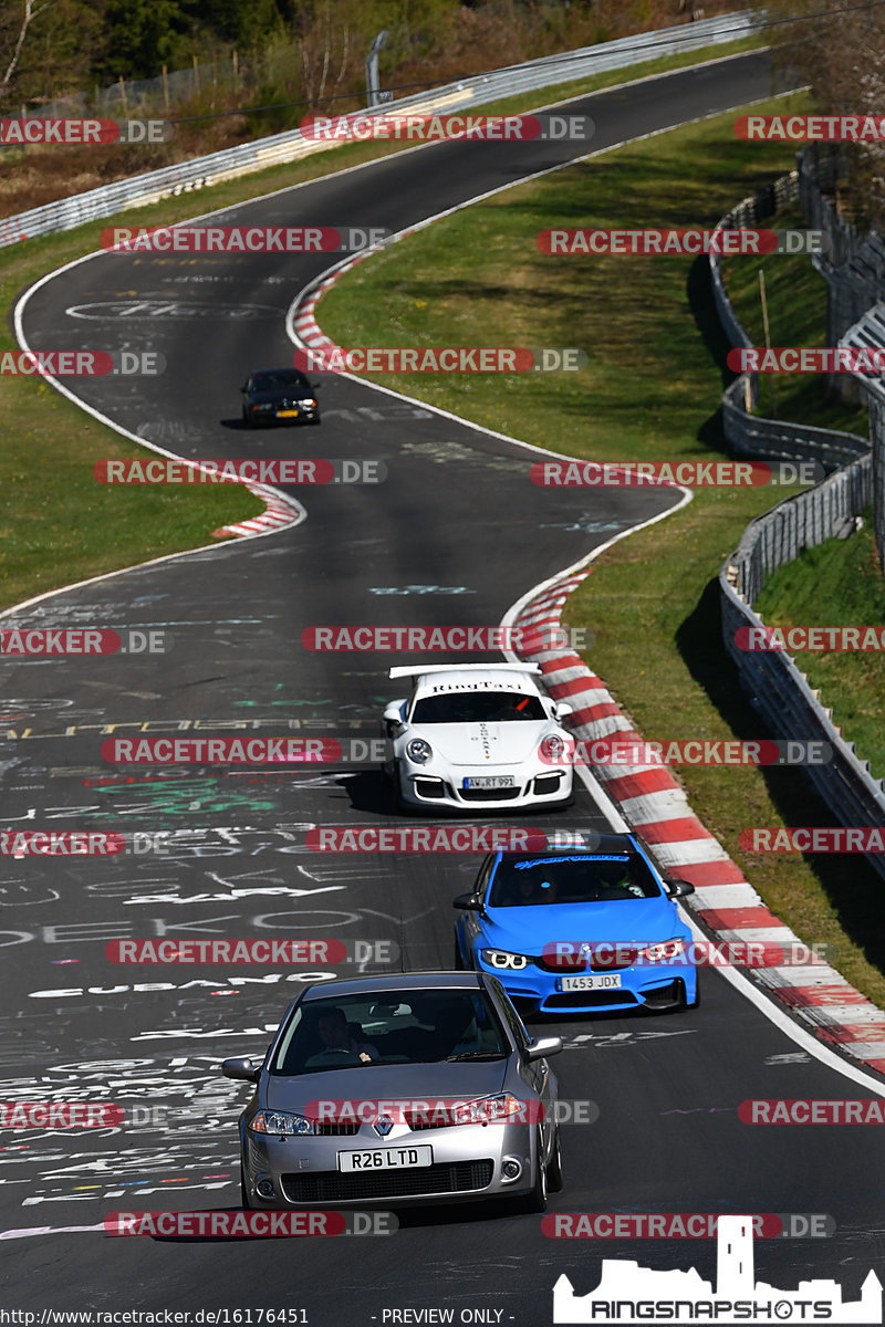 Bild #16176451 - Touristenfahrten Nürburgring Nordschleife (18.04.2022)