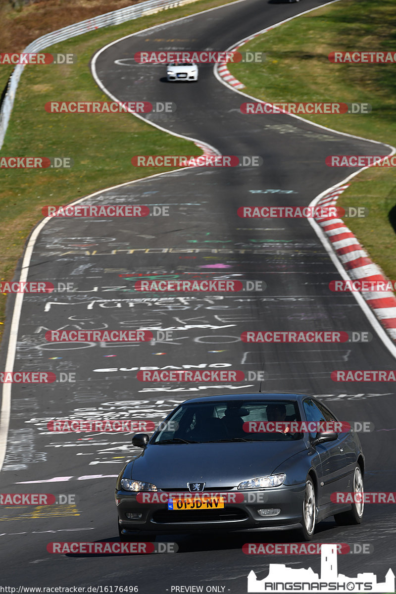 Bild #16176496 - Touristenfahrten Nürburgring Nordschleife (18.04.2022)