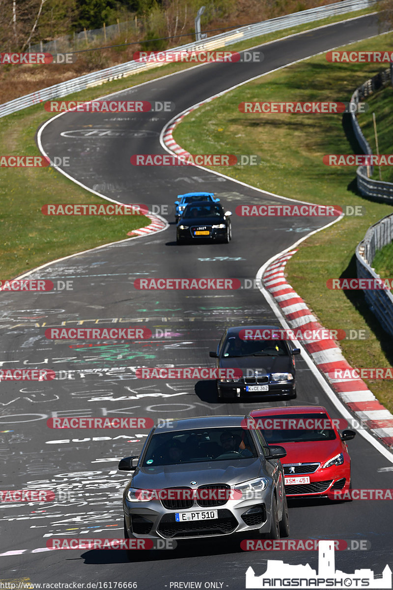 Bild #16176666 - Touristenfahrten Nürburgring Nordschleife (18.04.2022)