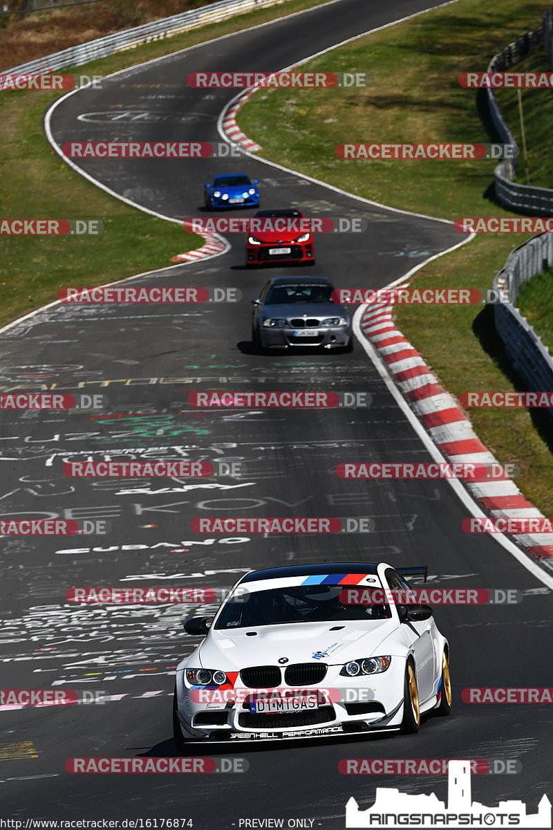 Bild #16176874 - Touristenfahrten Nürburgring Nordschleife (18.04.2022)