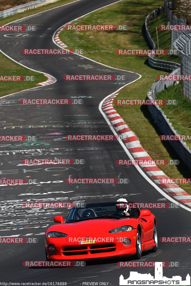 Bild #16176889 - Touristenfahrten Nürburgring Nordschleife (18.04.2022)