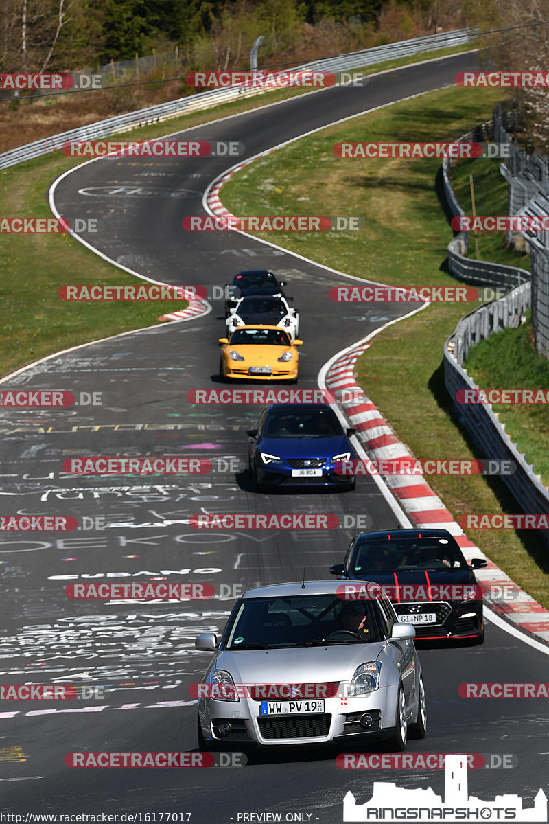 Bild #16177017 - Touristenfahrten Nürburgring Nordschleife (18.04.2022)