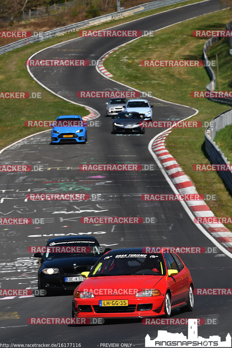 Bild #16177116 - Touristenfahrten Nürburgring Nordschleife (18.04.2022)