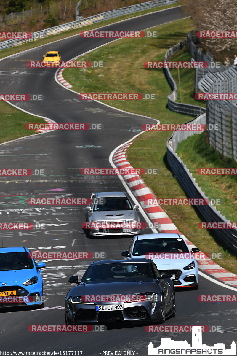 Bild #16177117 - Touristenfahrten Nürburgring Nordschleife (18.04.2022)