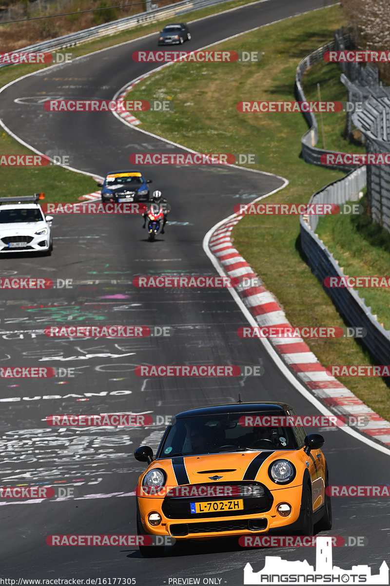 Bild #16177305 - Touristenfahrten Nürburgring Nordschleife (18.04.2022)