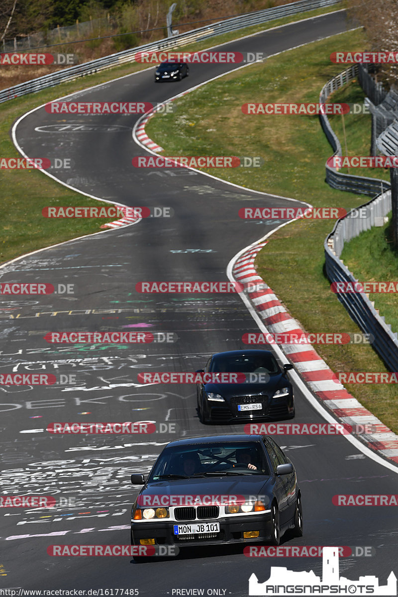 Bild #16177485 - Touristenfahrten Nürburgring Nordschleife (18.04.2022)