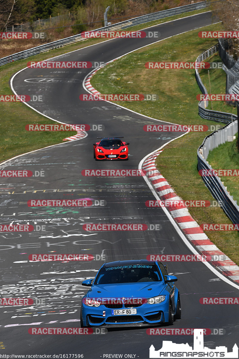 Bild #16177596 - Touristenfahrten Nürburgring Nordschleife (18.04.2022)