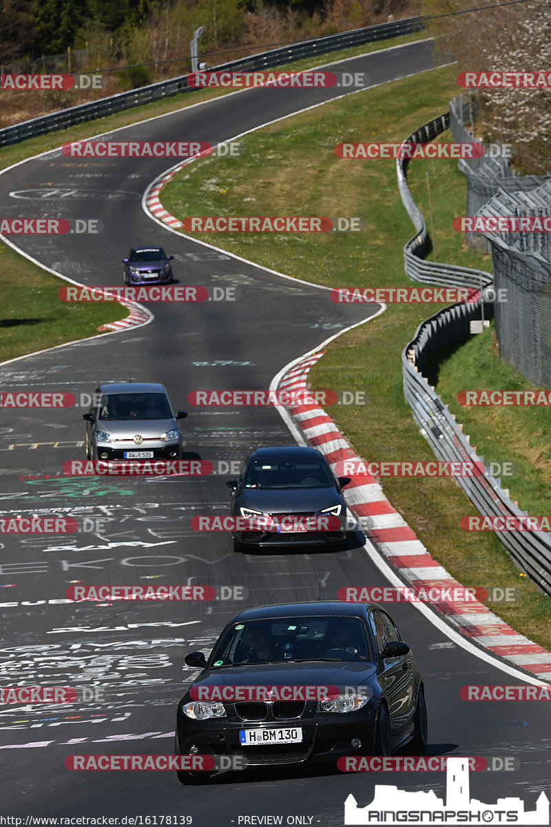 Bild #16178139 - Touristenfahrten Nürburgring Nordschleife (18.04.2022)