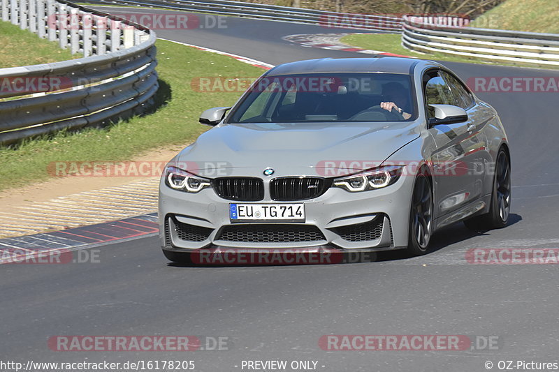 Bild #16178205 - Touristenfahrten Nürburgring Nordschleife (18.04.2022)