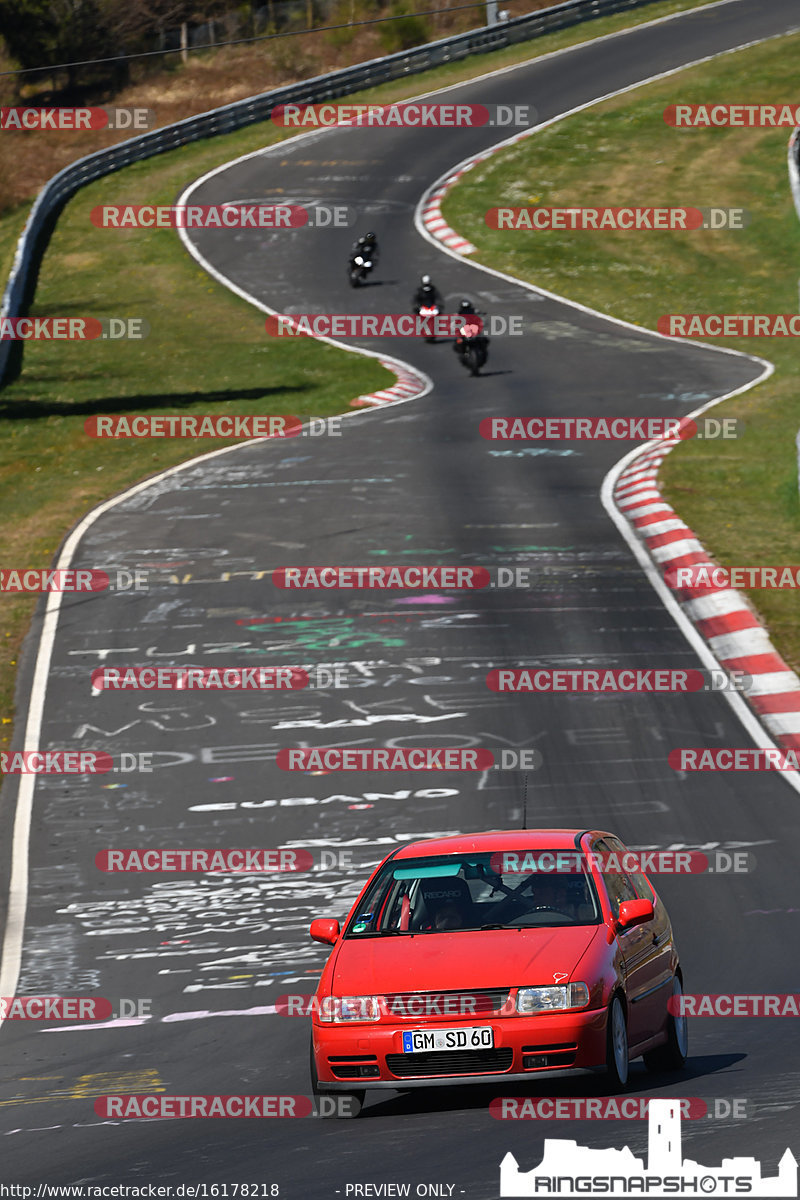 Bild #16178218 - Touristenfahrten Nürburgring Nordschleife (18.04.2022)