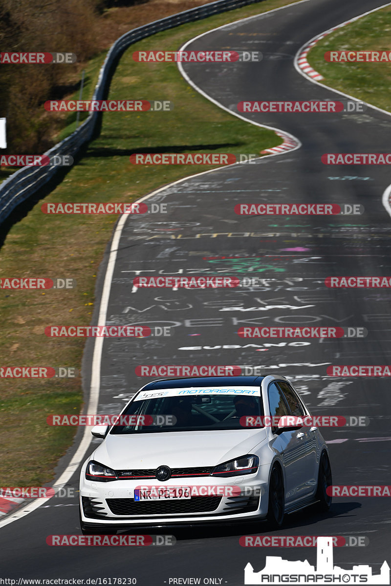 Bild #16178230 - Touristenfahrten Nürburgring Nordschleife (18.04.2022)