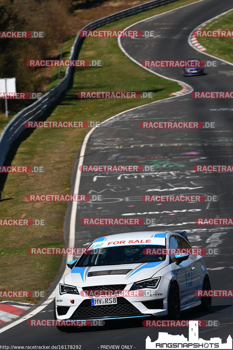 Bild #16178292 - Touristenfahrten Nürburgring Nordschleife (18.04.2022)