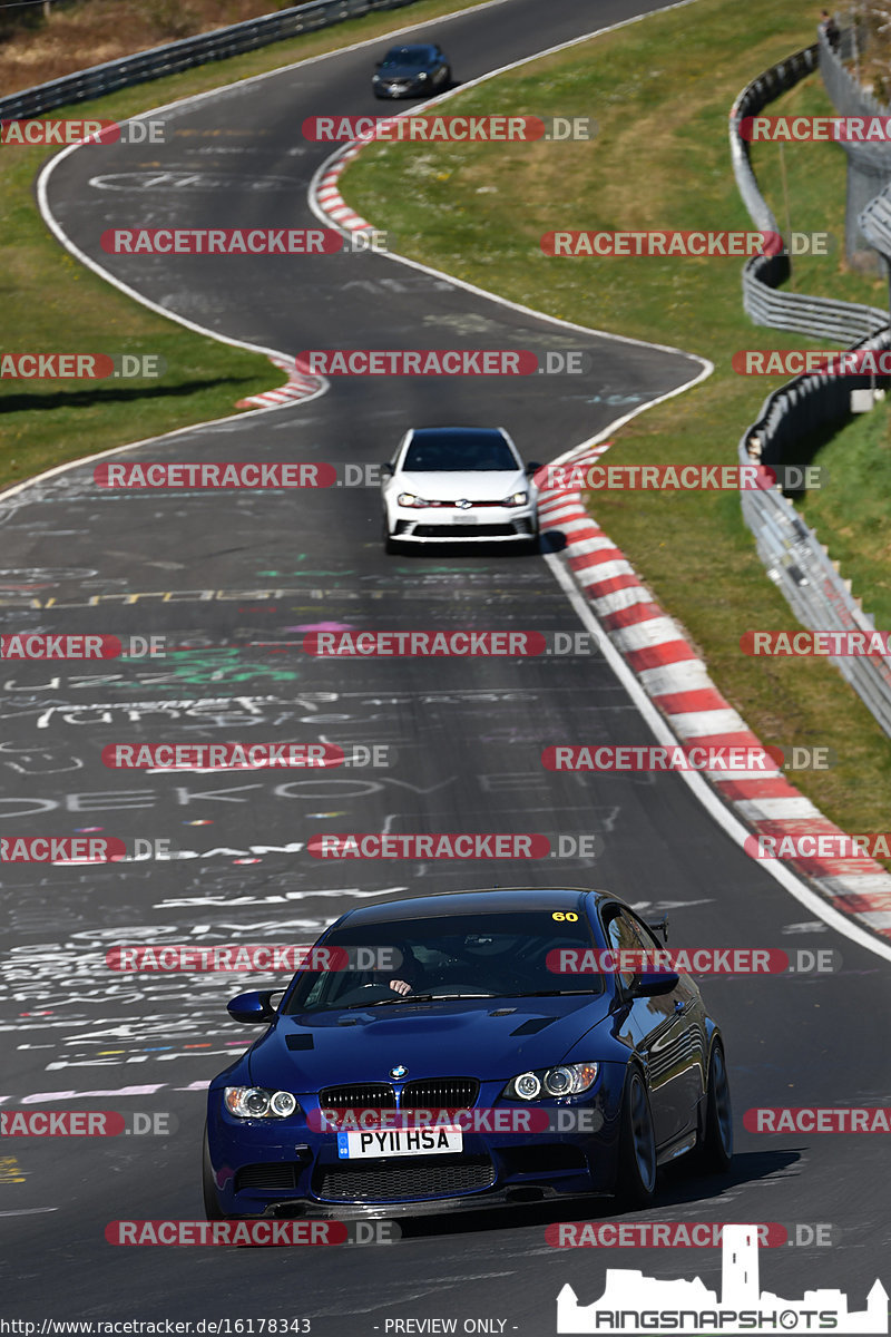 Bild #16178343 - Touristenfahrten Nürburgring Nordschleife (18.04.2022)