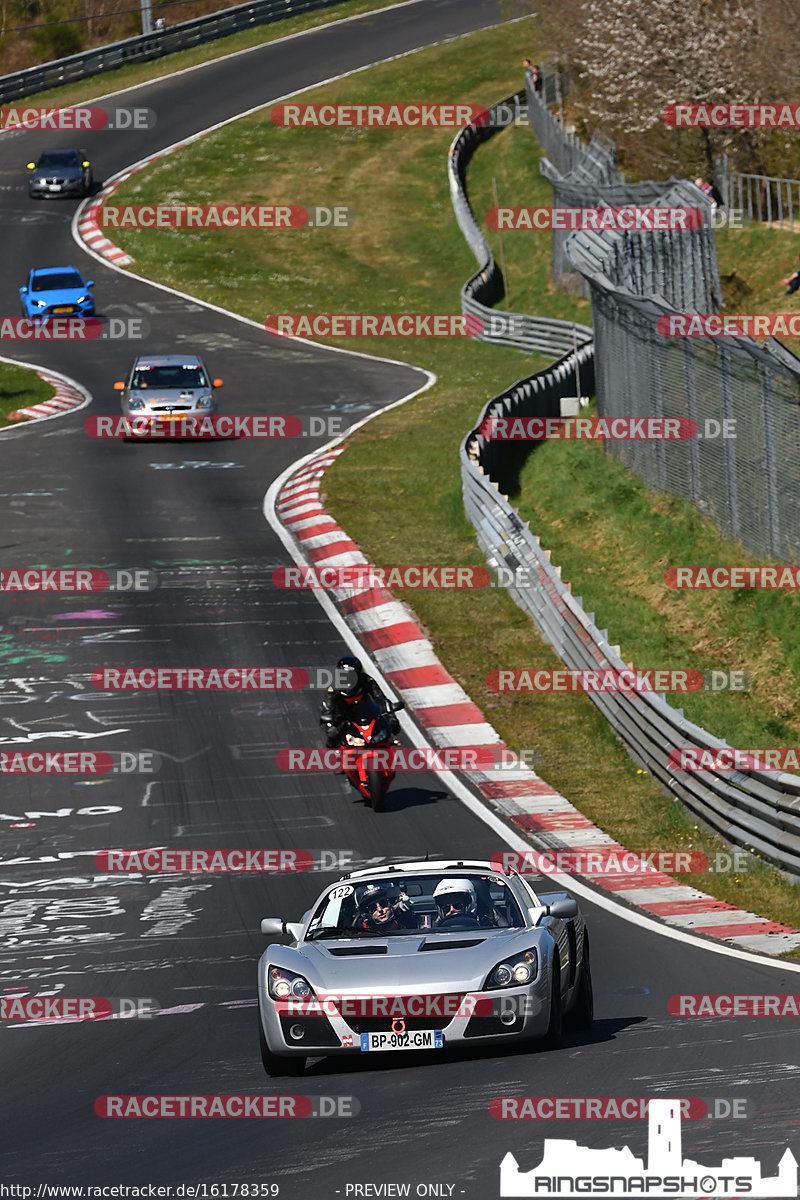 Bild #16178359 - Touristenfahrten Nürburgring Nordschleife (18.04.2022)