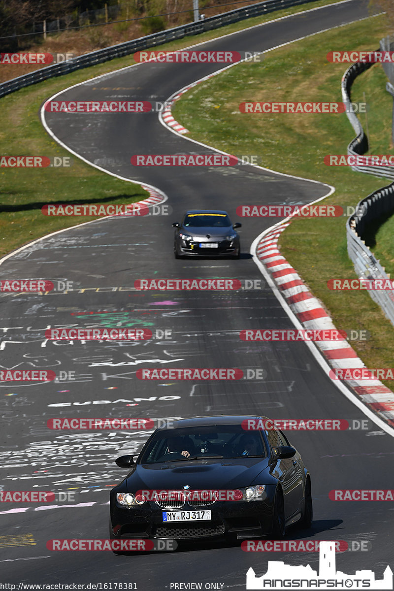 Bild #16178381 - Touristenfahrten Nürburgring Nordschleife (18.04.2022)