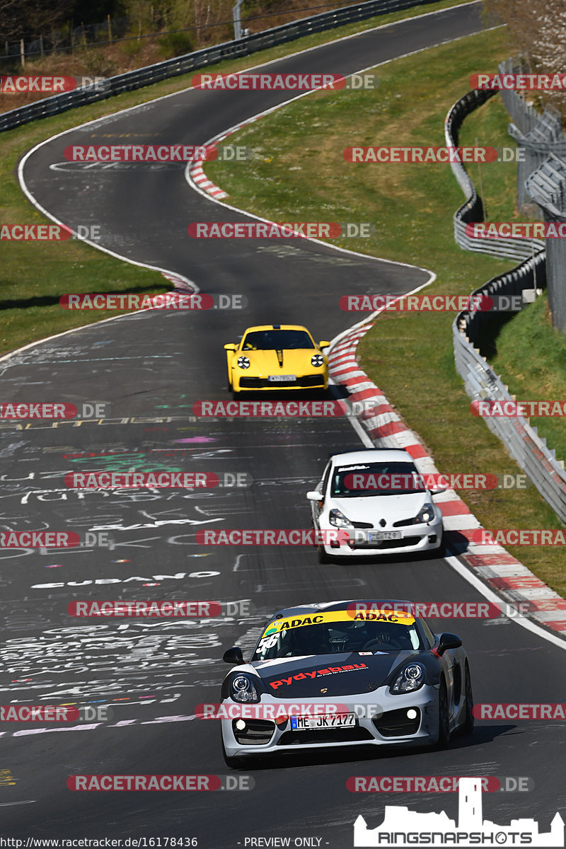 Bild #16178436 - Touristenfahrten Nürburgring Nordschleife (18.04.2022)