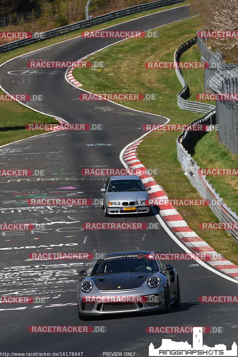 Bild #16178447 - Touristenfahrten Nürburgring Nordschleife (18.04.2022)