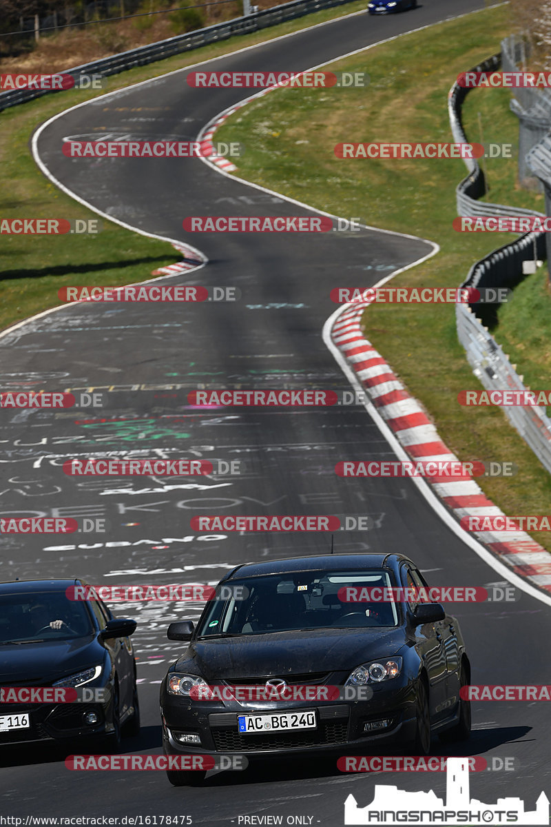 Bild #16178475 - Touristenfahrten Nürburgring Nordschleife (18.04.2022)