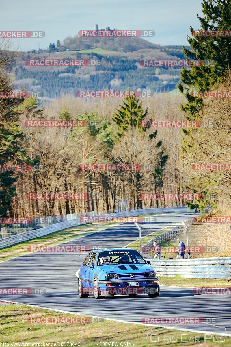 Bild #16178645 - Touristenfahrten Nürburgring Nordschleife (18.04.2022)