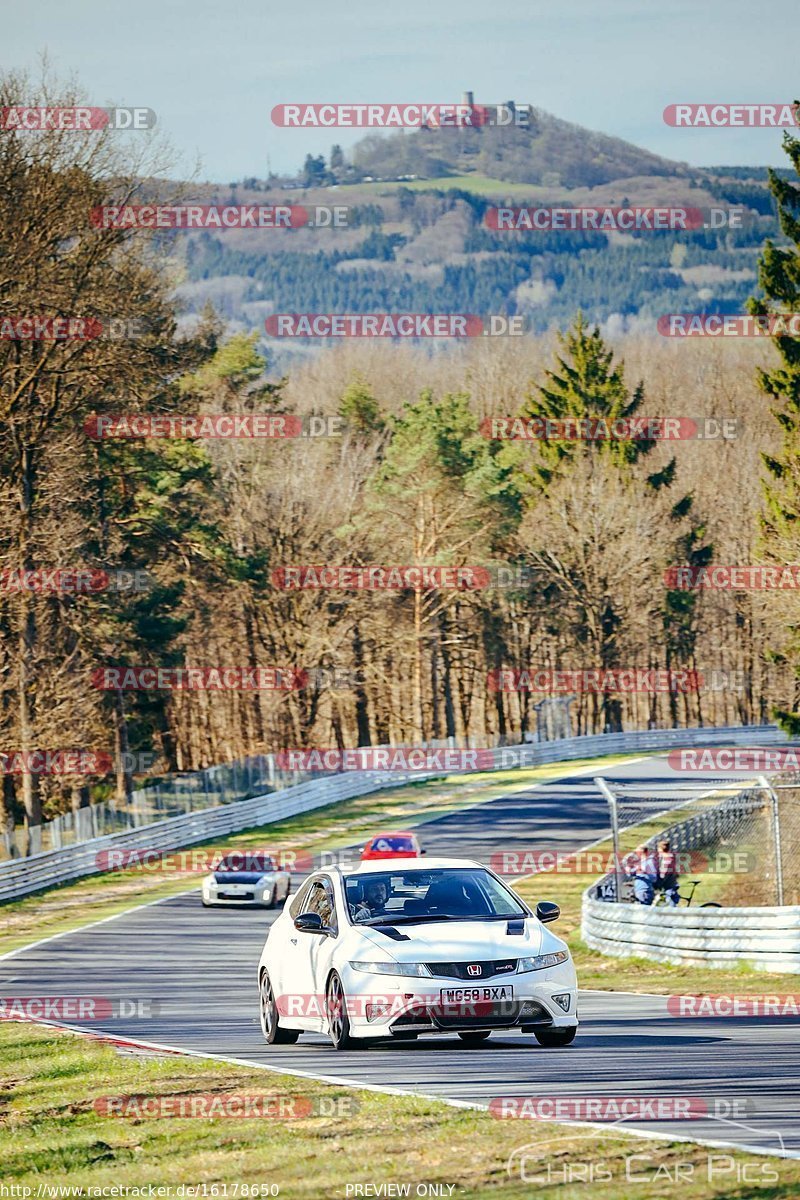 Bild #16178650 - Touristenfahrten Nürburgring Nordschleife (18.04.2022)