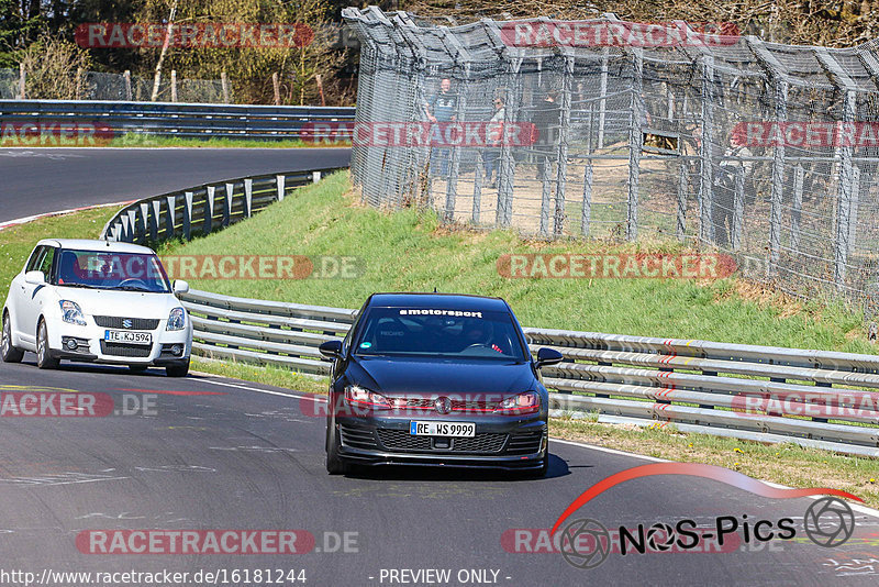 Bild #16181244 - Touristenfahrten Nürburgring Nordschleife (18.04.2022)