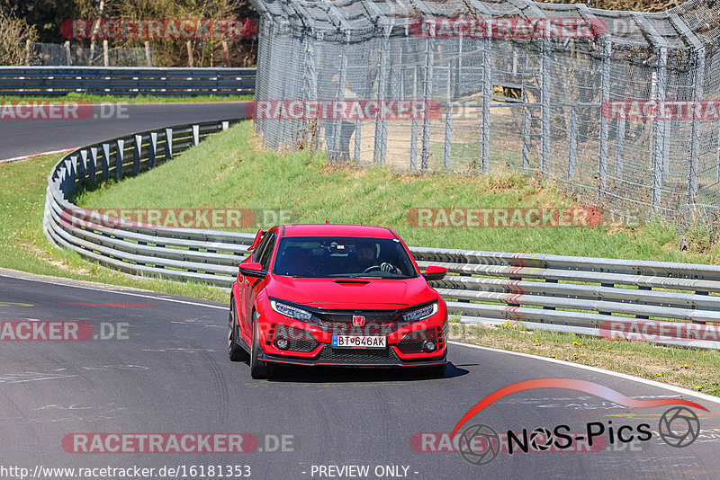 Bild #16181353 - Touristenfahrten Nürburgring Nordschleife (18.04.2022)