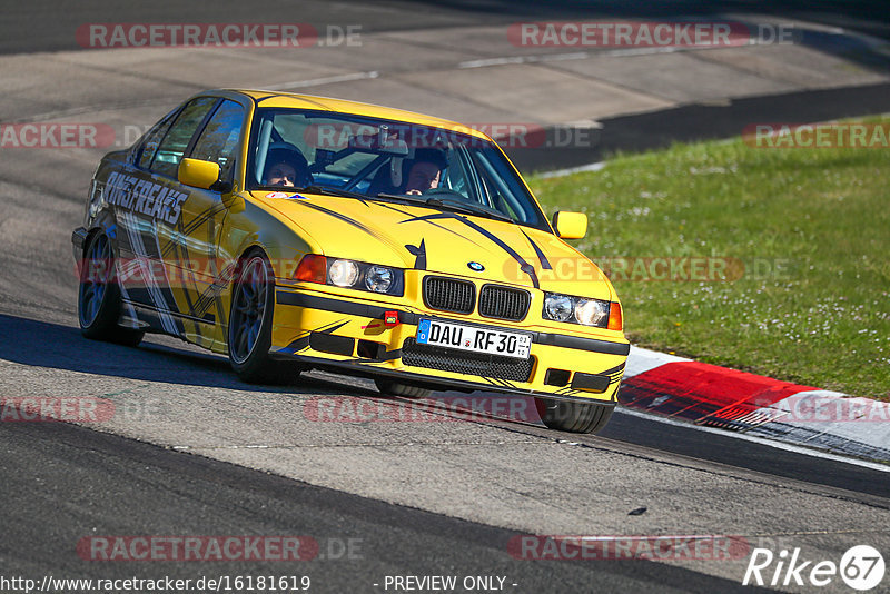 Bild #16181619 - Touristenfahrten Nürburgring Nordschleife (18.04.2022)