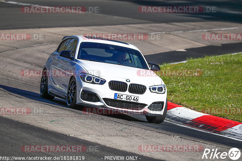 Bild #16181819 - Touristenfahrten Nürburgring Nordschleife (18.04.2022)