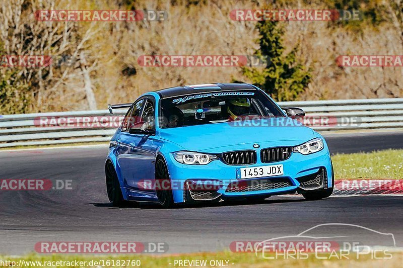 Bild #16182760 - Touristenfahrten Nürburgring Nordschleife (18.04.2022)