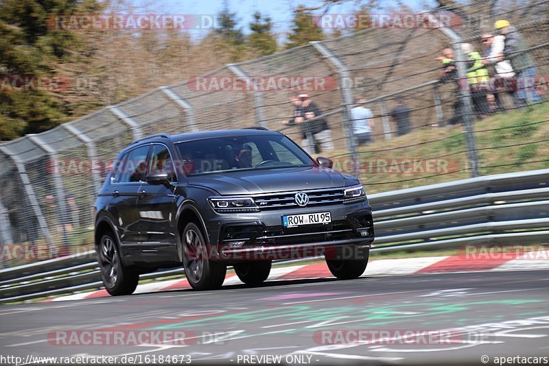 Bild #16184673 - Touristenfahrten Nürburgring Nordschleife (18.04.2022)