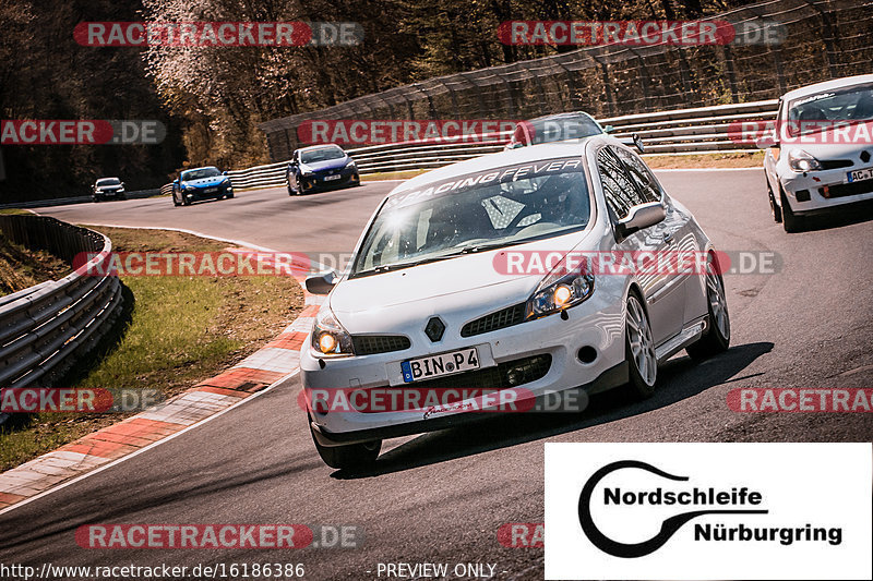 Bild #16186386 - Touristenfahrten Nürburgring Nordschleife (18.04.2022)