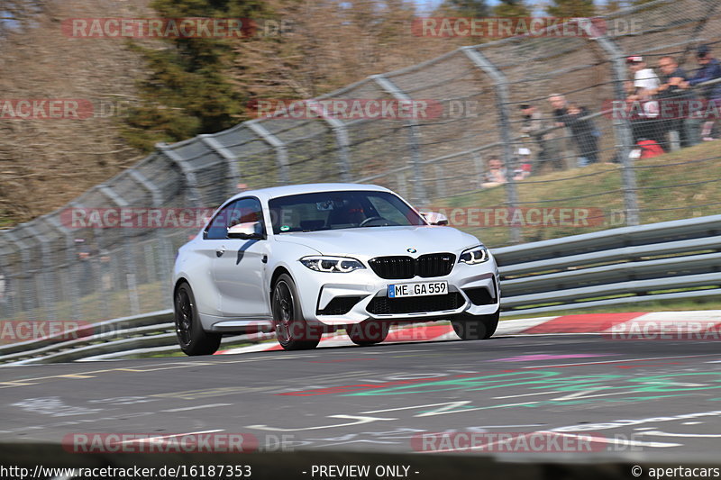 Bild #16187353 - Touristenfahrten Nürburgring Nordschleife (18.04.2022)