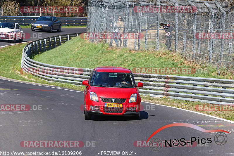 Bild #16189206 - Touristenfahrten Nürburgring Nordschleife (18.04.2022)