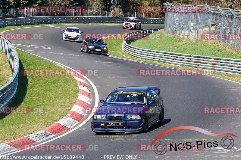 Bild #16189440 - Touristenfahrten Nürburgring Nordschleife (18.04.2022)