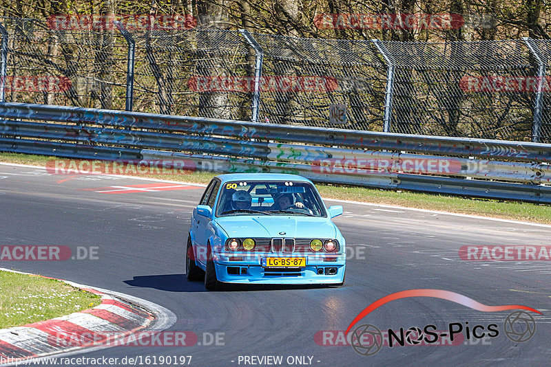 Bild #16190197 - Touristenfahrten Nürburgring Nordschleife (18.04.2022)
