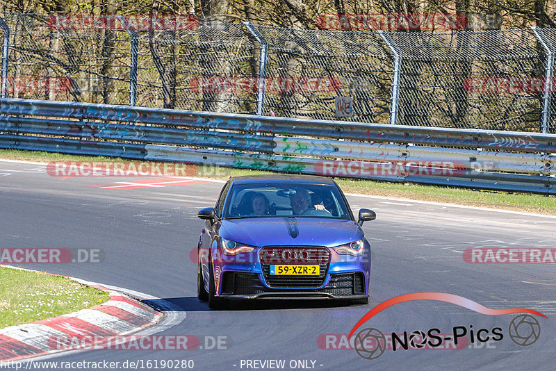 Bild #16190280 - Touristenfahrten Nürburgring Nordschleife (18.04.2022)