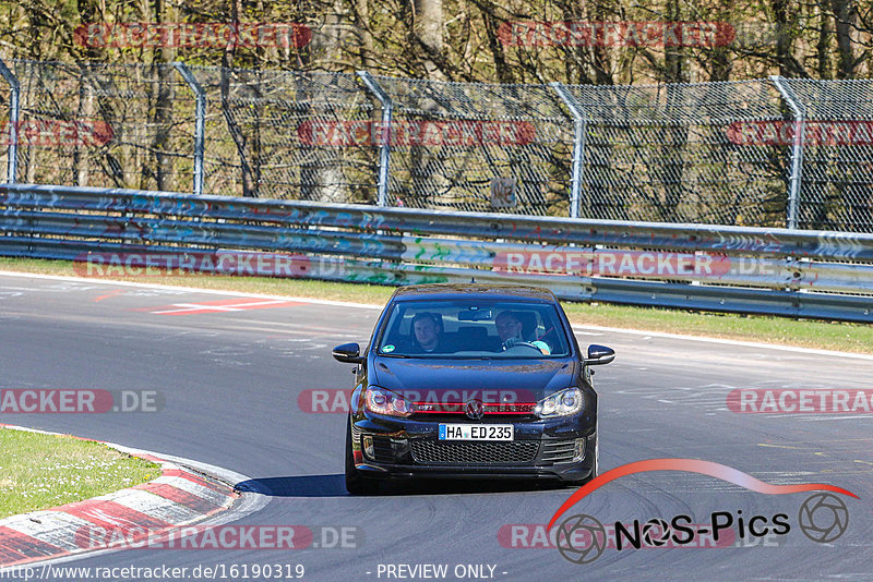 Bild #16190319 - Touristenfahrten Nürburgring Nordschleife (18.04.2022)